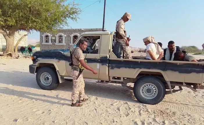 ضبط خلية حوثية من 13 عنصراً وإحباط تهريب شحنة أسلحة ومتفجرات في شبوة