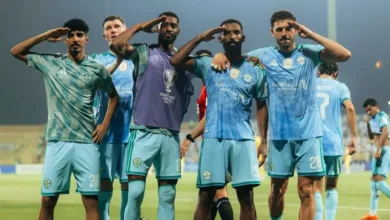 الأهلي يهزم الوصل 3-1 ويحقق فوزه الأول في نخبة آسيا