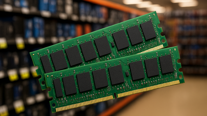 A projected surplus in memory chips may lower electronic device prices by 2029.