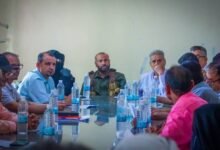 الضالع.. إجتماع برئاسة المحافظ يناقش تنسيق التدخلات الإنسانية والخدمية للمنظمات