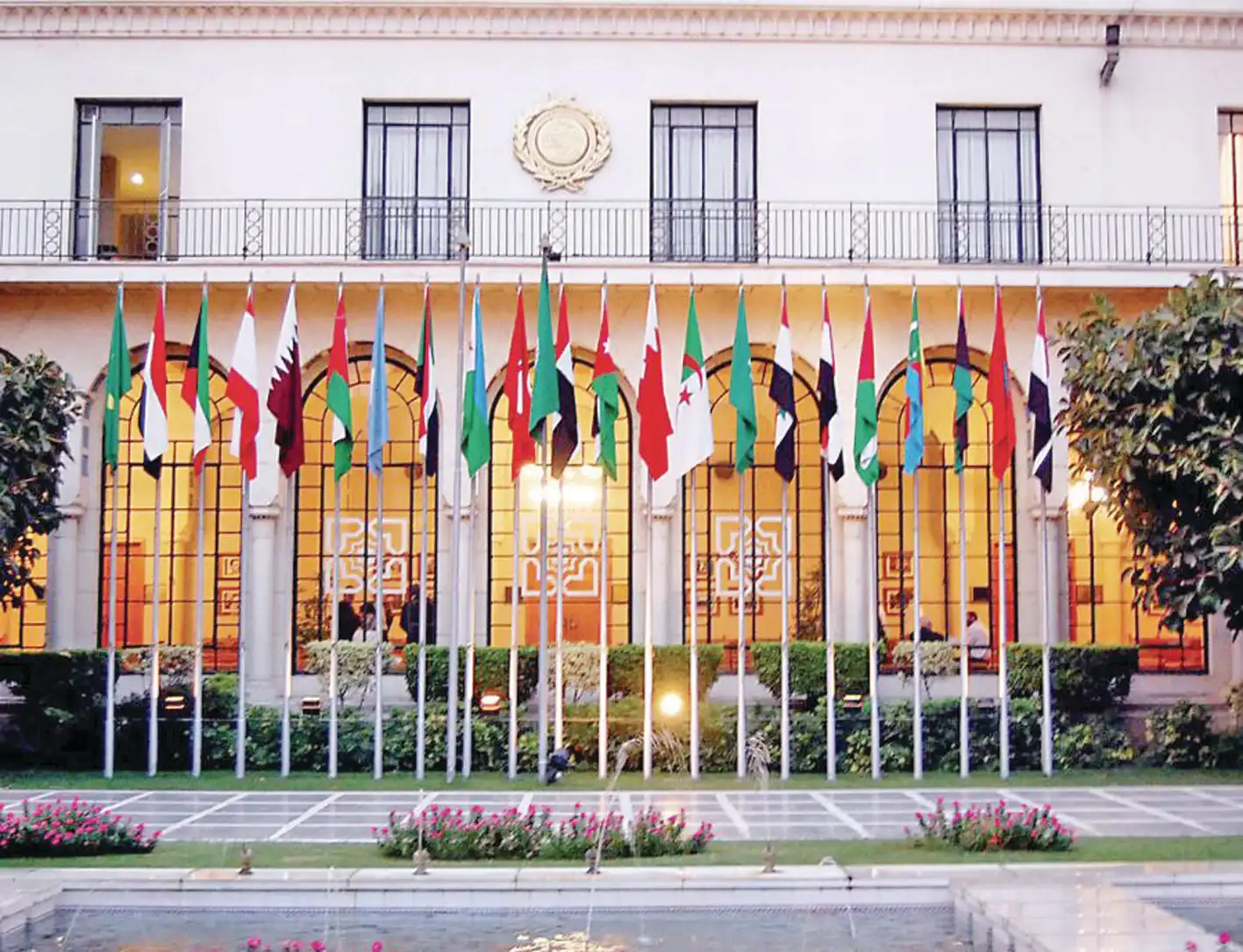 The Arab League: We reject Israeli racist practices and the systematic escalation in Palestinian territories.