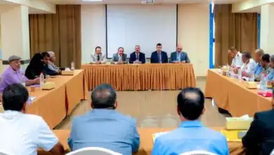 وزير النقل يؤكد أهمية تقييم مخاطر المرافق المينائية وتحديد الأولويات واتخاذ الإجراءات الوقائية