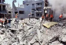 استشهاد فلسطينية وإصابة ثلاثة في قصف إسرائيلي شمال غربي غزة