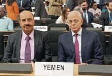 اليمن يشارك في الدورة الـ 77 للجنة التنفيذية لمفوضية شؤون اللاجئين بجنيف