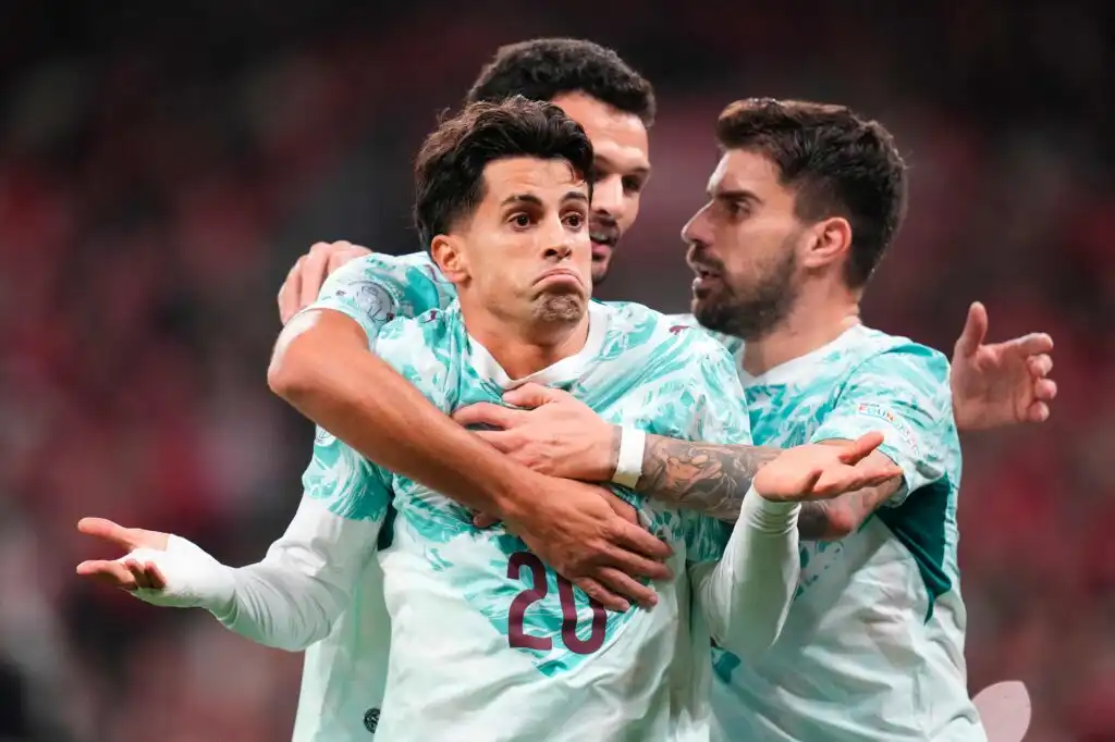 Le Portugal brille et bat le Danemark par quatre buts en Ligue des Nations.