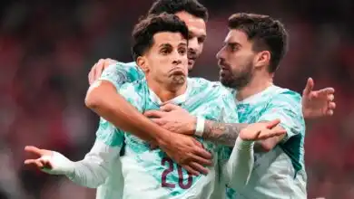 البرتغال تتوهج وتهزم الدنمارك برباعية في دوري الأمم الأوروبية
