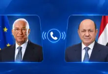 رئيس مجلس القيادة يدعو أوروبا إلى حسم تصنيف الحوثيين منظمة إرهابية ويحذر من كلفة التأخير