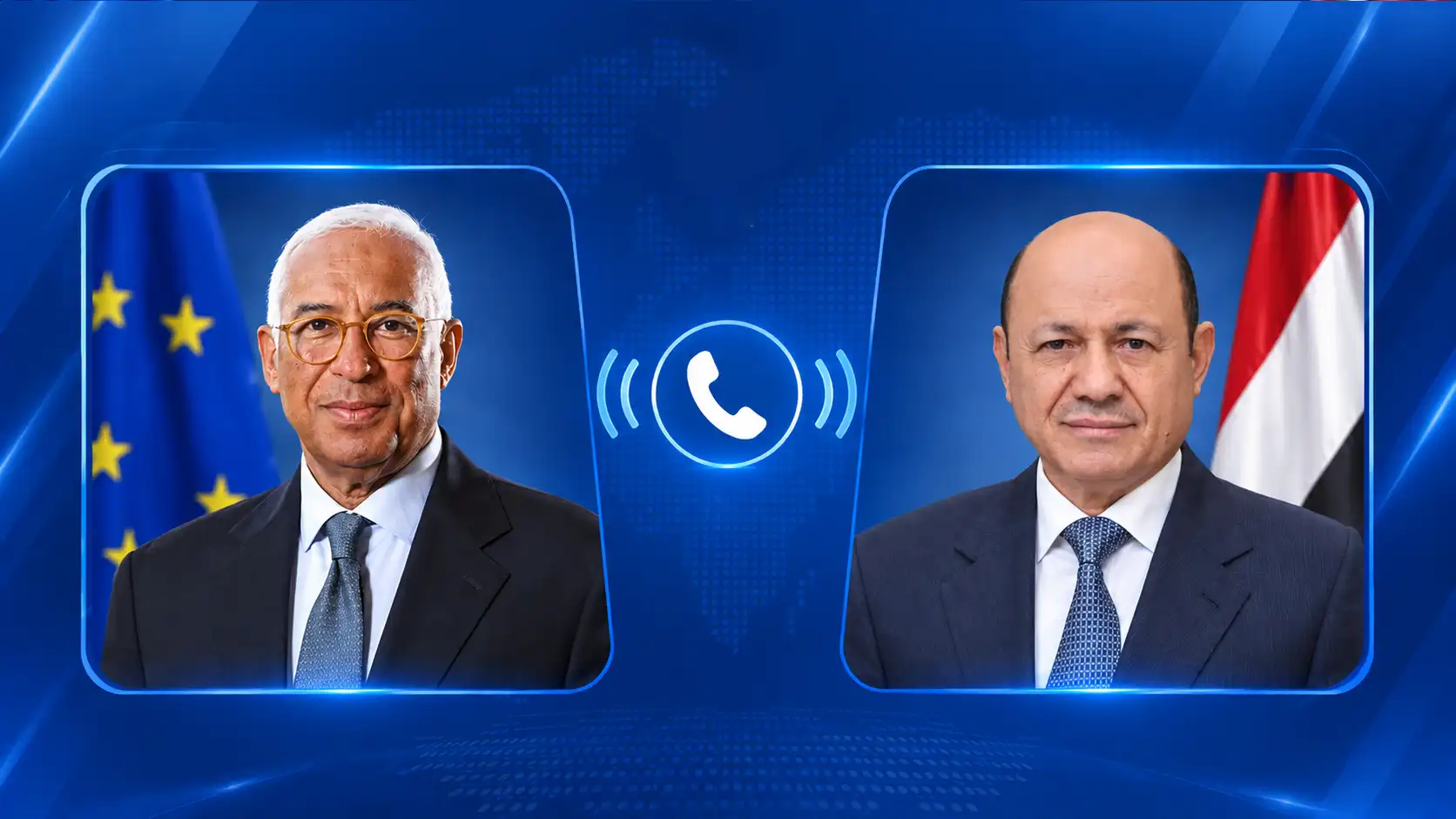 The Chairman of the Presidential Leadership Council urges Europe to classify the Houthis as a terrorist organization, warning of the costs of delay.