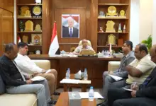 عضو مجلس القيادة الخنبشي يشدد على رفع الجاهزية لمواجهة تداعيات المنخفض الجوي في حضرموت