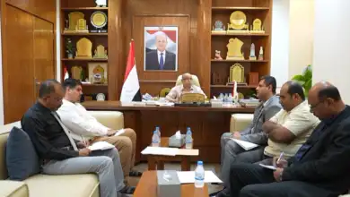 عضو مجلس القيادة الخنبشي يشدد على رفع الجاهزية لمواجهة تداعيات المنخفض الجوي في حضرموت