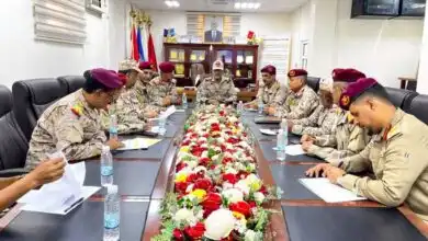 نائب رئيس هيئة الأركان يترأس اجتماعاً بشأن خطة التعبئة العامة