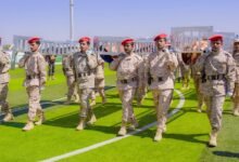 تشييع مهيب لـ75 شهيداً من منتسبي الأمن والشرطة في شبوة