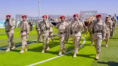 تشييع مهيب لـ75 شهيداً من منتسبي الأمن والشرطة في شبوة