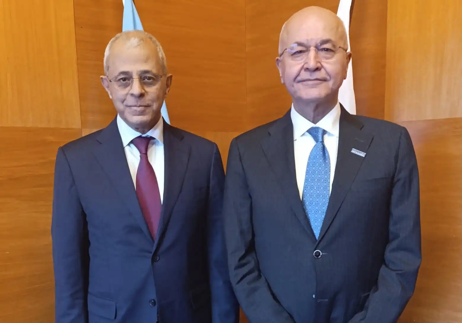 The Deputy Foreign Minister discusses the humanitarian crisis and displacement waves in Yemen with the High Commissioner.