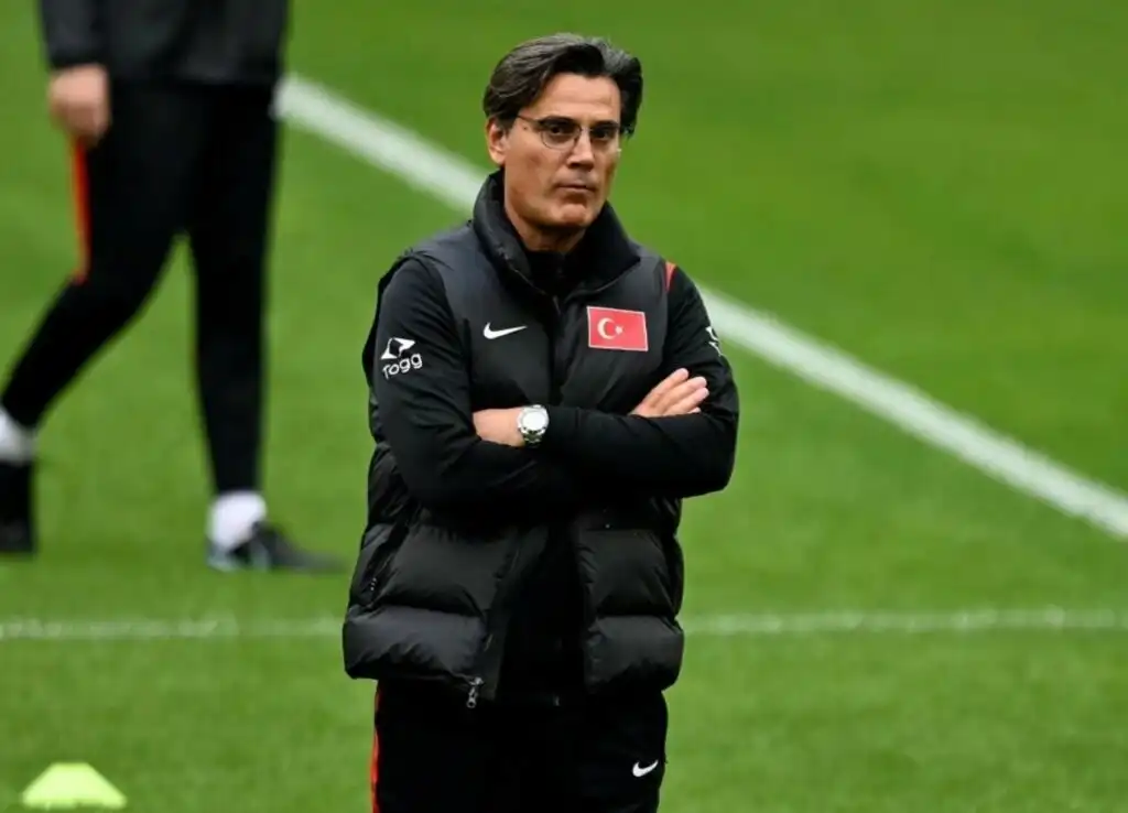 Turkish Football Federation terminates Montella's contract after a series of disappointing results in the UEFA Nations League.
