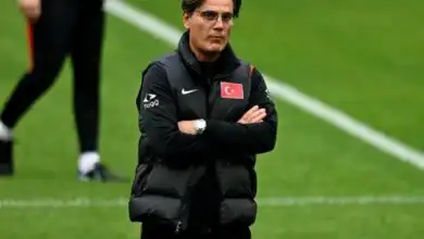 الاتحاد التركي ينهي عقد مونتيلا بعد سلسلة نتائج مخيبة في دوري الأمم الأوروبية