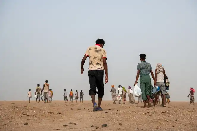 UN report: Over 11,800 African migrants arrived in Yemen during September.