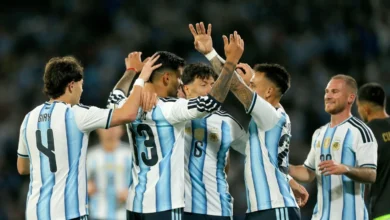 الأرجنتين تفوز على بوليفيا برباعية نظيفة في أول مباراة بعد اعتزال ميسي