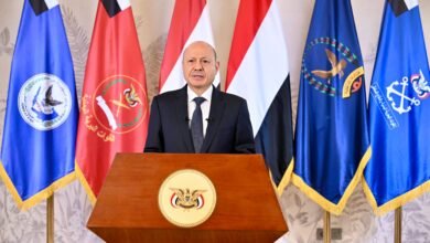 رئيس مجلس القيادة يعلن بدء العمليات العسكرية لاستعادة مؤسسات الدولة وبسط سلطتها على كامل التراب الوطني