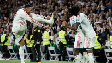 مبابي يقود ريال مدريد لاكتساح إشبيلية برباعية قبل الكلاسيكو