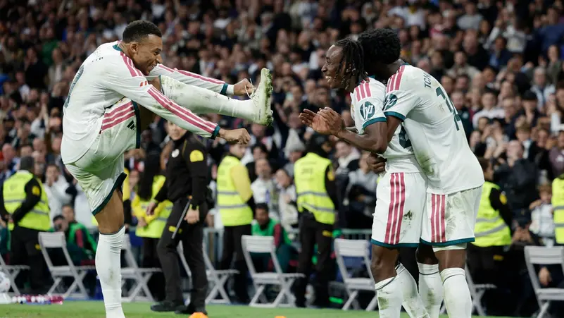 مبابي يقود ريال مدريد لاكتساح إشبيلية برباعية قبل الكلاسيكو