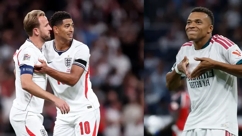 Bellingham provokes Mbappe and endorses Harry Kane for the 2026 Ballon d'Or.