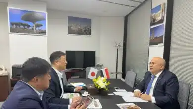 سفير اليمن لدى اليابان يبحث ترتيبات مشاركة اليمن في إكسبو 2027 للبستنة