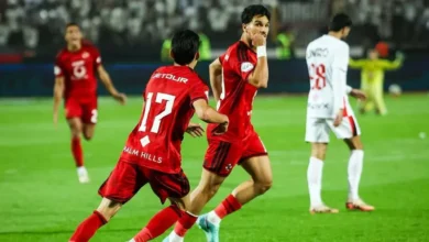 الأهلي يحسم القمة ويواصل تفوقه على الزمالك برباعية انتصارات متتالية
