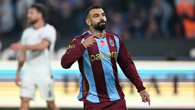 صلاح يقود طرابزون سبور لإسقاط بشكتاش وينفرد بصدارة الهدافين