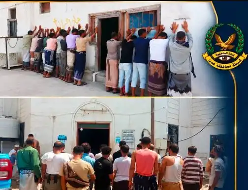 پلیس عدن چند مظنون را دستگیر کرد و از انتشار اطلاعات امنیتی حساس هشدار داد.