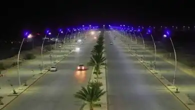 مليشيات الحوثي الإرهابية تستهدف مدينة مأرب بثمانية صواريخ باليستية