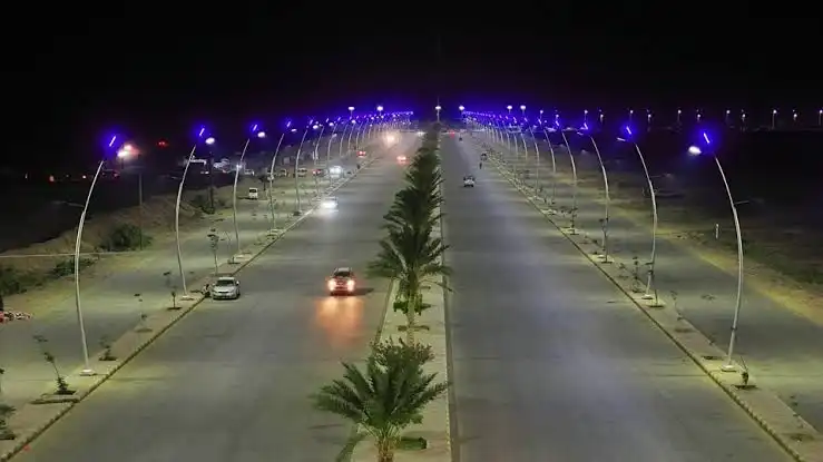 Houthi terrorist militias target Marib city with eight ballistic missiles.