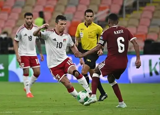 Le Qatar et les Émirats ont fait match nul un but partout à la fin du groupe deux de la "Gulf Cup 27".