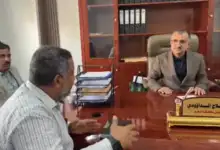 وكيل لحج يناقش إنشاء 50 وحدة سكنية لأسر الشهداء والأيتام وذوي الإعاقة