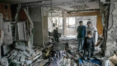 استشهاد وإصابة عدد من الفلسطينيين جراء قصف واعتداءات الاحتلال الإسرائيلي في غزة والضفة الغربية