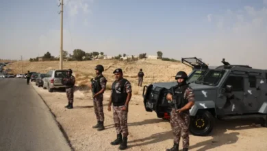 الأمن الأردني يعلن القبض على منفذي الهجوم الإرهابي على كنيسة بمحافظة الكرك