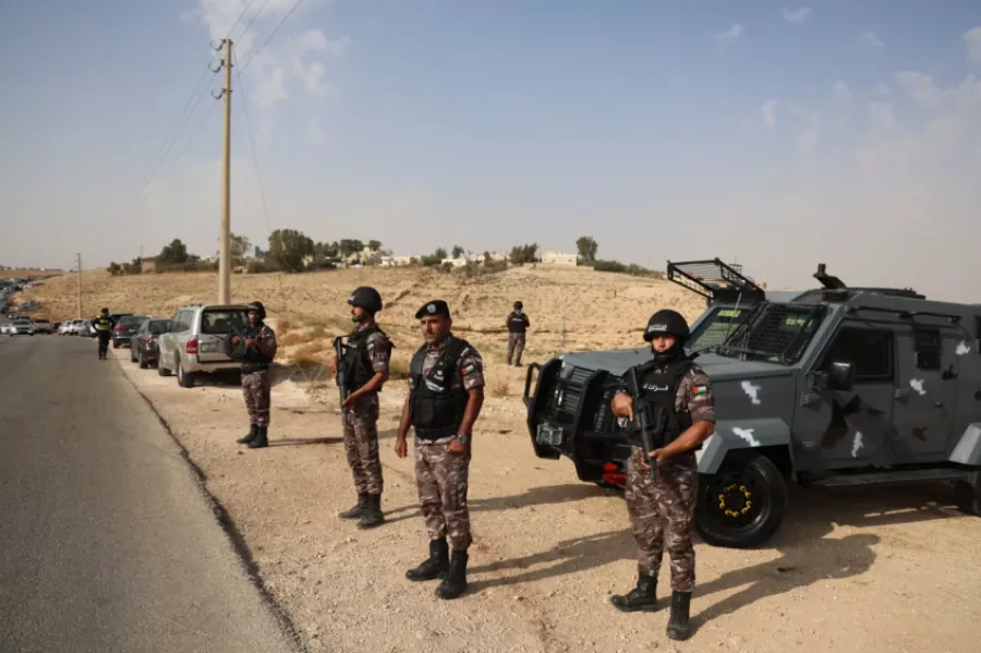 La sécurité jordanienne annonce l'arrestation des auteurs de l'attaque terroriste contre une église dans la province de Karak.