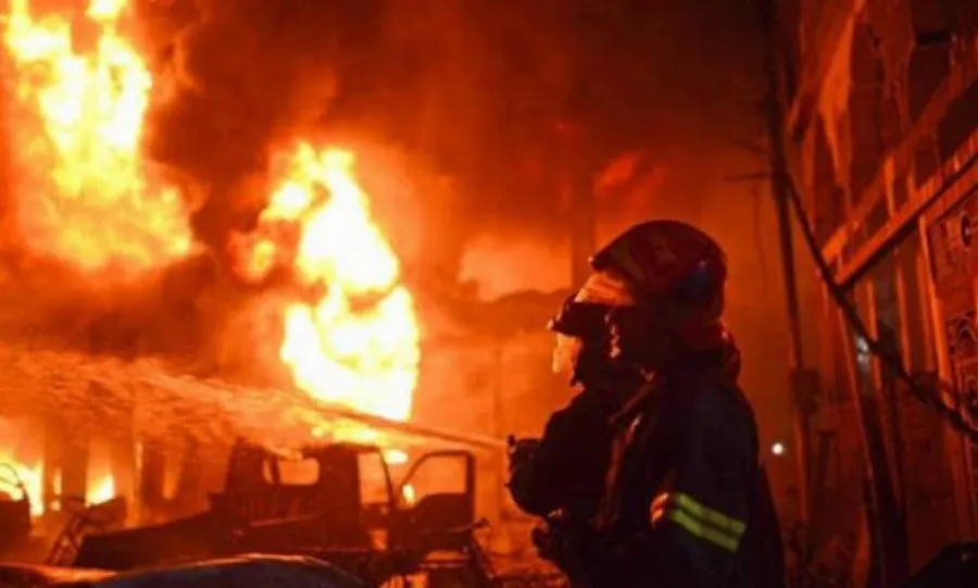 German police arrested a suspect after a fire broke out at the Eagle's Nest resort in Bavaria.