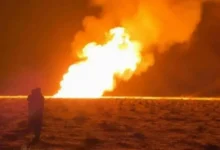 انفجار في خط الغاز بمحطة تشرين يخرج ثلاث محطات توليد كهرباء عن الخدمة في سوريا