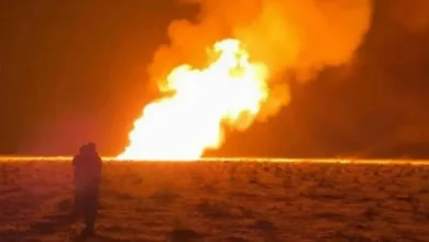 انفجار في خط الغاز بمحطة تشرين يخرج ثلاث محطات توليد كهرباء عن الخدمة في سوريا
