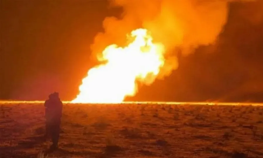 انفجار في خط الغاز بمحطة تشرين يخرج ثلاث محطات توليد كهرباء عن الخدمة في سوريا