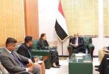 عضو مجلس القيادة الخنبشي يشيد بتدخلات البرنامج الإنمائي للأمم المتحدة في حضرموت