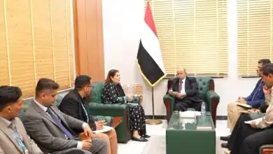 عضو مجلس القيادة الخنبشي يشيد بتدخلات البرنامج الإنمائي للأمم المتحدة في حضرموت