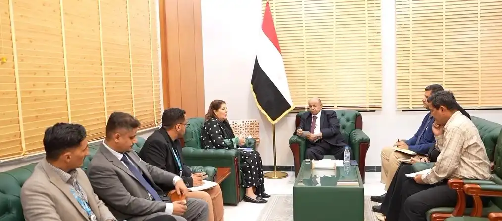Council member Al-Khanbashi praises the United Nations Development Programme's interventions in Hadramaut.