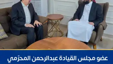 عضو مجلس القيادة عبدالرحمن المحرّمي يلتقي رئيس الوزراء ويناقش الأوضاع العامة وأولويات العمل الحكومي